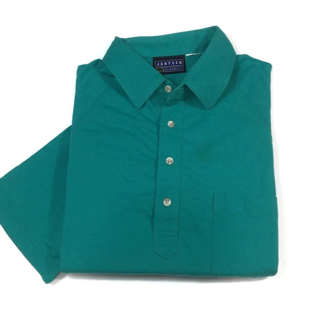 PO255 Vintage Jantzen Classic Polo Shirt M